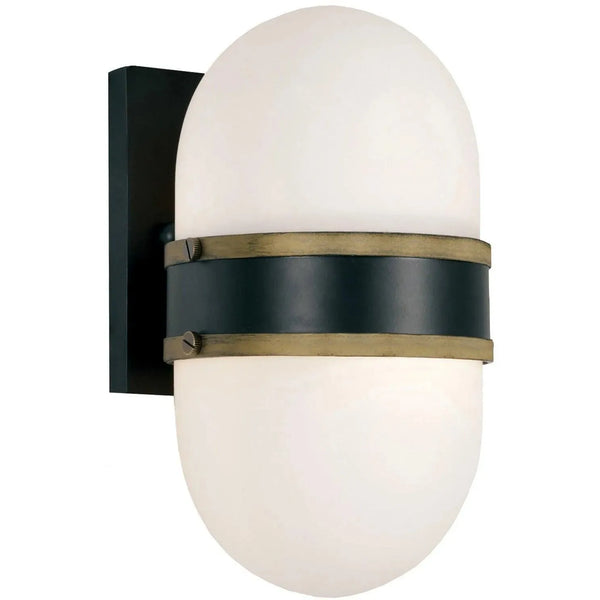 Capsule One Light Outdoor Wall Mount