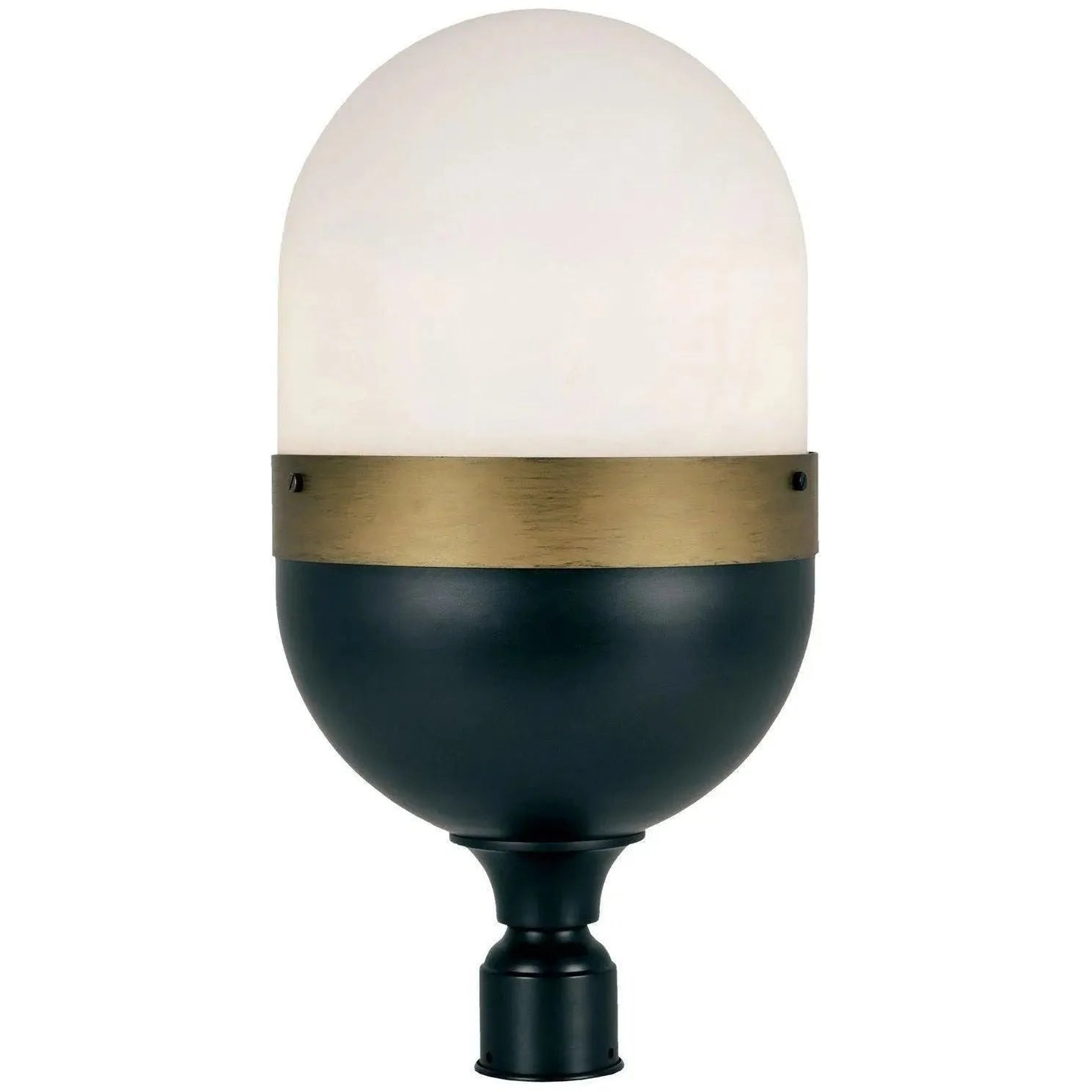 Crystorama - Capsule Three Light Outdoor Lantern Post - CAP-8509-MK-TG | Montreal Lighting & Hardware