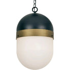 Crystorama - Capsule Three Light Outdoor Pendant - CAP-8506-MK-TG | Montreal Lighting & Hardware