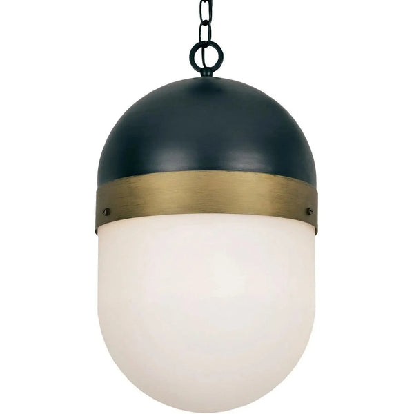 Capsule Three Light Outdoor Pendant