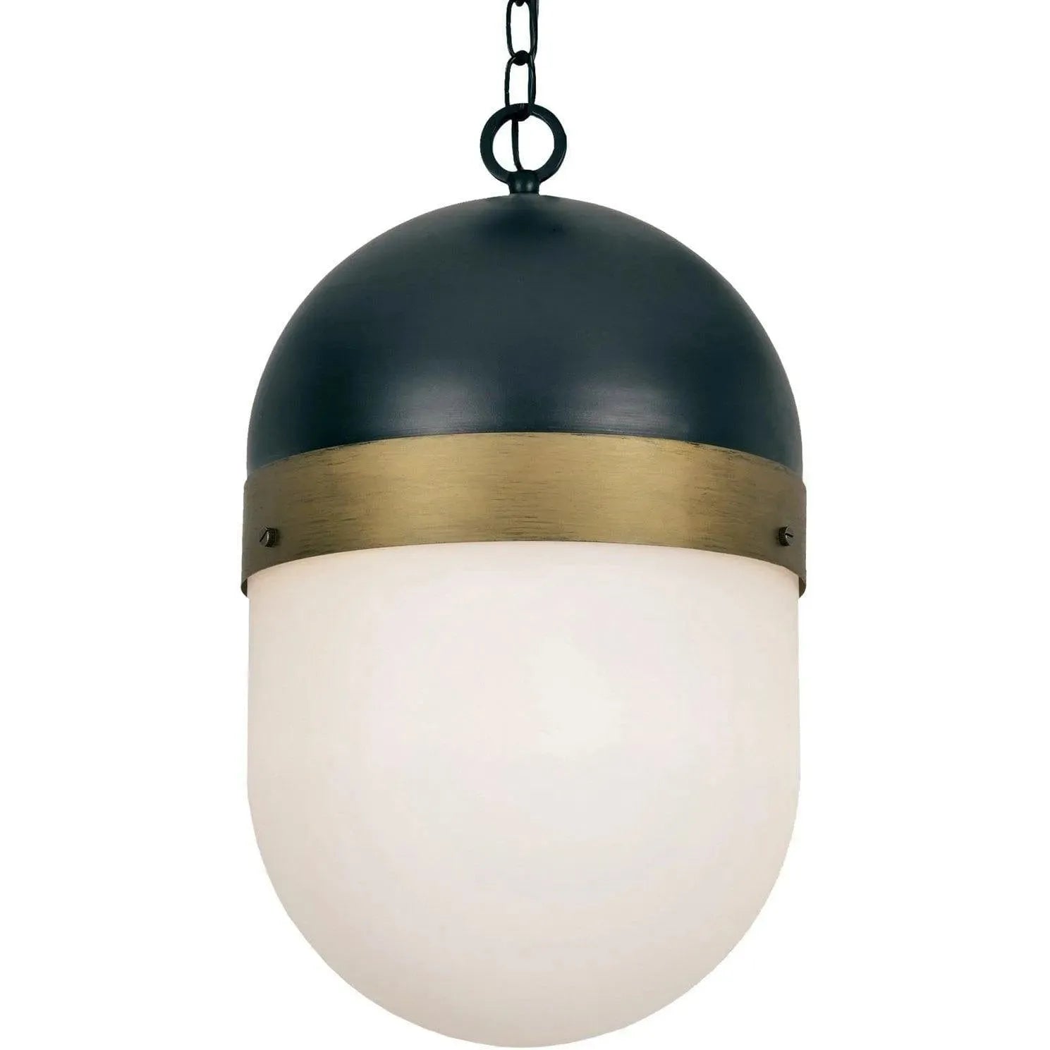 Crystorama - Capsule Three Light Outdoor Pendant - CAP-8506-MK-TG | Montreal Lighting & Hardware