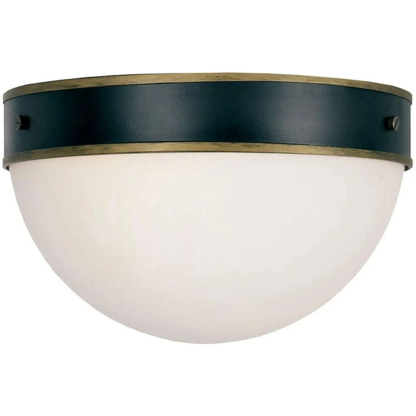 Capsule Two Light Outdoor Ceiling Mount