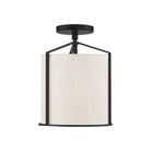 Crystorama - Carlyn Ceiling Mount - CAR-9201-BK_CEILING | Montreal Lighting & Hardware