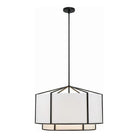 Crystorama - Carlyn Chandelier - CAR-9209-BK | Montreal Lighting & Hardware