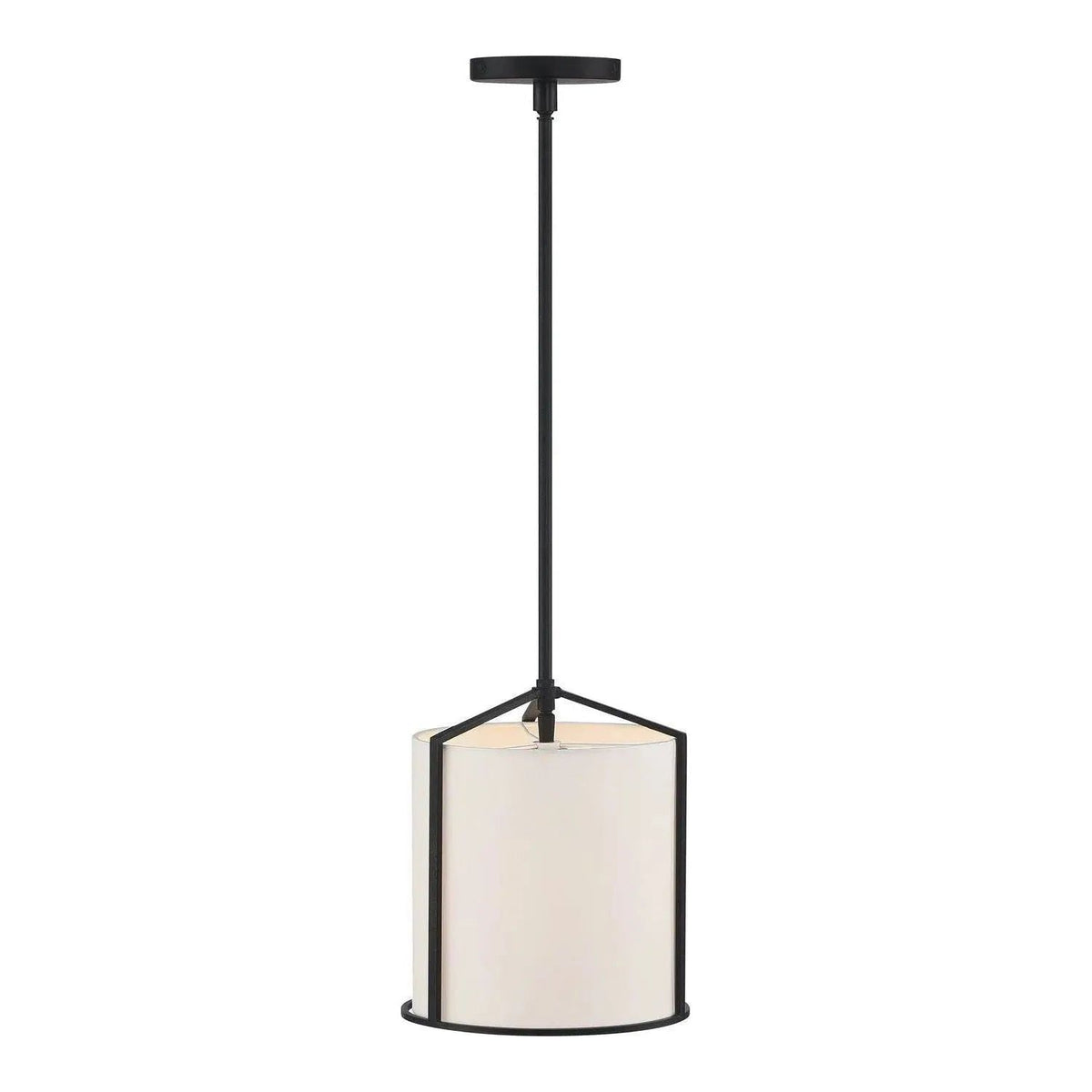 Crystorama - Carlyn Pendant - CAR-9201-BK | Montreal Lighting & Hardware