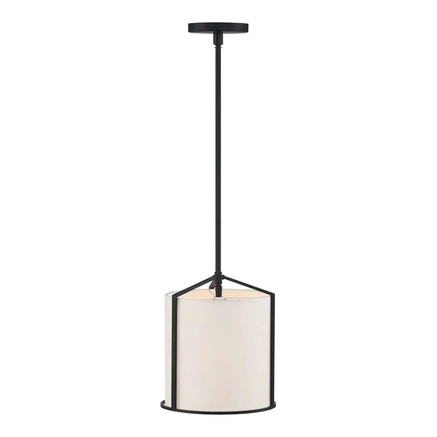 Crystorama - Carlyn Pendant - CAR-9201-BK | Montreal Lighting & Hardware