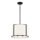 Crystorama - Carlyn Pendant - CAR-9201-BK | Montreal Lighting & Hardware