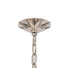 Crystorama - Carson Six Light Chandelier - 8856-PN | Montreal Lighting & Hardware