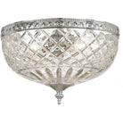 Crystorama - Ceiling Mount Three Light Ceiling Mount - 117-12-CH | Montreal Lighting & Hardware