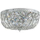 Crystorama - Ceiling Mount Three Light Ceiling Mount - 712-CH-CL-MWP | Montreal Lighting & Hardware