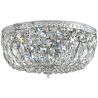 Crystorama - Ceiling Mount Three Light Ceiling Mount - 712-CH-CL-SAQ | Montreal Lighting & Hardware