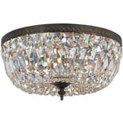 Crystorama - Ceiling Mount Three Light Ceiling Mount - 716-EB-CL-MWP | Montreal Lighting & Hardware