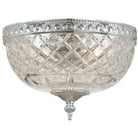 Crystorama - Ceiling Mount Two Light Ceiling Mount - 117-8-CH | Montreal Lighting & Hardware