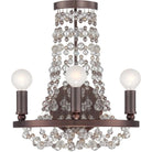 Crystorama - Channing Three Light Wall Mount - 1542-CB-MWP | Montreal Lighting & Hardware