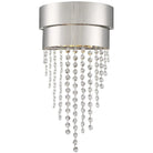 Crystorama - Clarksen Two Light Wall Mount - CLA-A3202-PN-CL-MWP | Montreal Lighting & Hardware