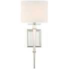 Crystorama - Clifton One Light Wall Mount - CLI-231-PN | Montreal Lighting & Hardware