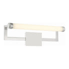Crystorama - Clinton LED Bathroom Vanity - CLT-7201-PN | Montreal Lighting & Hardware