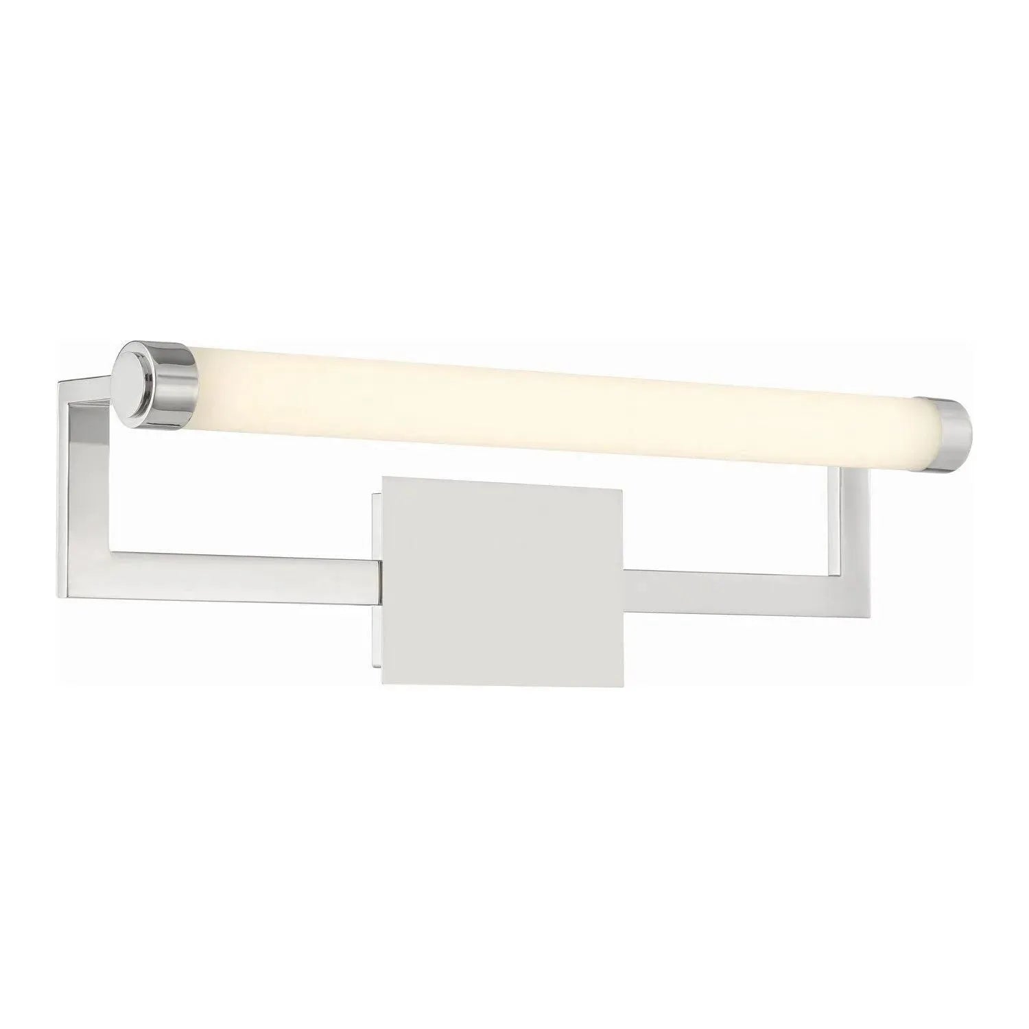 Crystorama - Clinton LED Bathroom Vanity - CLT-7201-PN | Montreal Lighting & Hardware