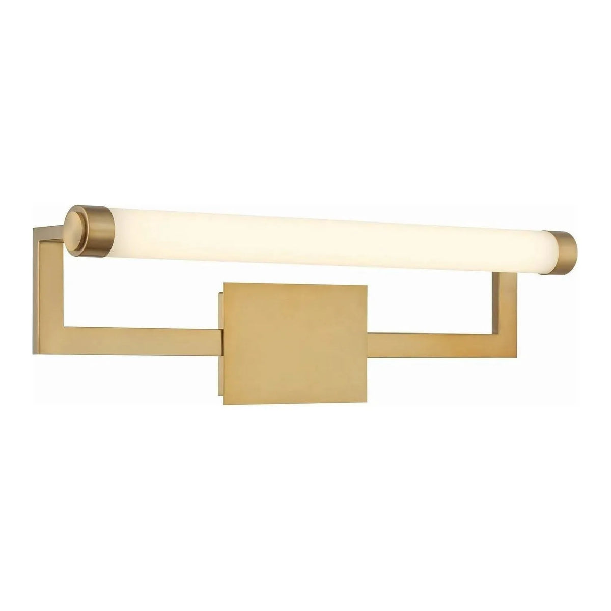 Crystorama - Clinton LED Bathroom Vanity - CLT-7201-VG | Montreal Lighting & Hardware