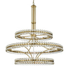 Crystorama - Clover Chandelier - CLO-8000-AG | Montreal Lighting & Hardware