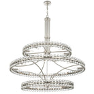 Crystorama - Clover Chandelier - CLO-8000-AG | Montreal Lighting & Hardware
