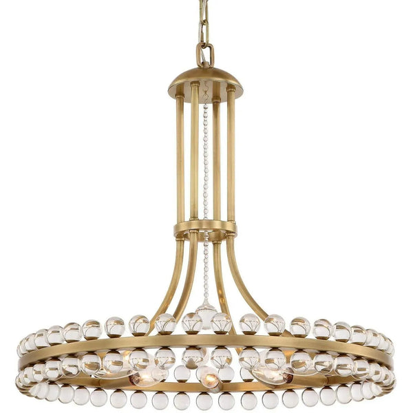 Clover Eight Light Chandelier