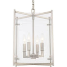 Crystorama - Danbury Four Light Chandelier - DAN-8796-BN | Montreal Lighting & Hardware