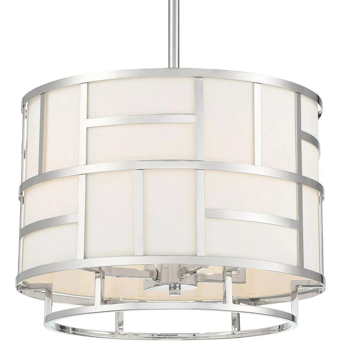 Crystorama - Danielson Four Light Chandelier - DAN-404-PN | Montreal Lighting & Hardware