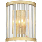 Crystorama - Darcy Two Light Wall Mount - DAR-1012-DT | Montreal Lighting & Hardware