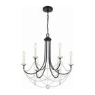 Crystorama - Delilah Chandelier - DEL-90806-MK | Montreal Lighting & Hardware