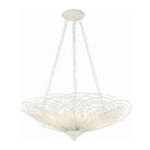 Crystorama - Doral Chandelier - DOR-B7706-MT | Montreal Lighting & Hardware