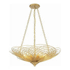Crystorama - Doral Chandelier - DOR-B7706-RG | Montreal Lighting & Hardware