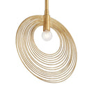 Crystorama - Doral Pendant - DOR-B7700-FB | Montreal Lighting & Hardware
