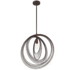 Crystorama - Doral Pendant - DOR-B7700-FB | Montreal Lighting & Hardware