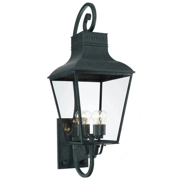 Dumont Four Light Outdoor Wall Mount