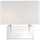 Crystorama - Durham Two Light Wall Mount - DUR-A3542-PN | Montreal Lighting & Hardware
