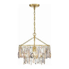 Crystorama - Elsa Pendant - ELS-7100-GA | Montreal Lighting & Hardware