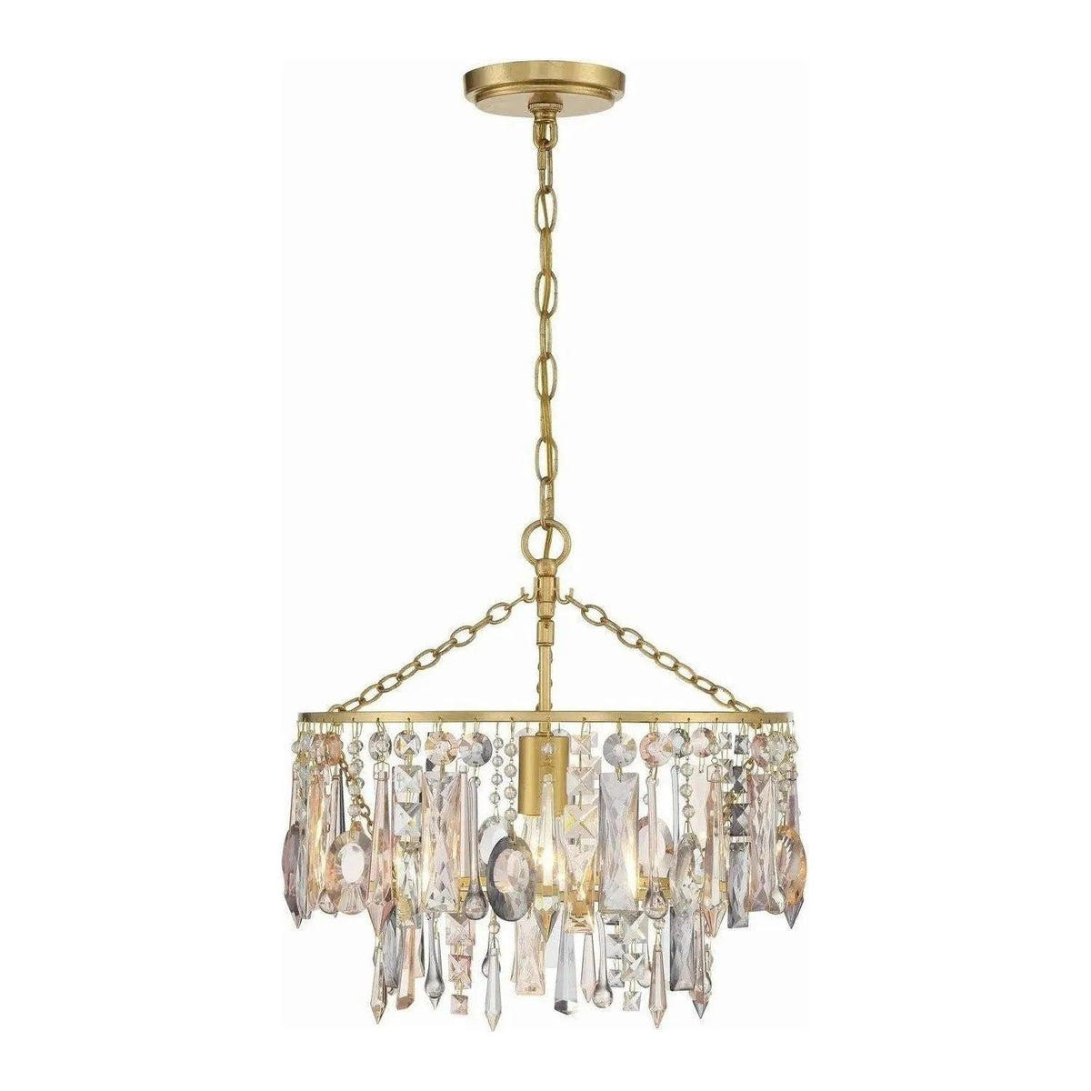 Crystorama - Elsa Pendant - ELS-7100-GA | Montreal Lighting & Hardware