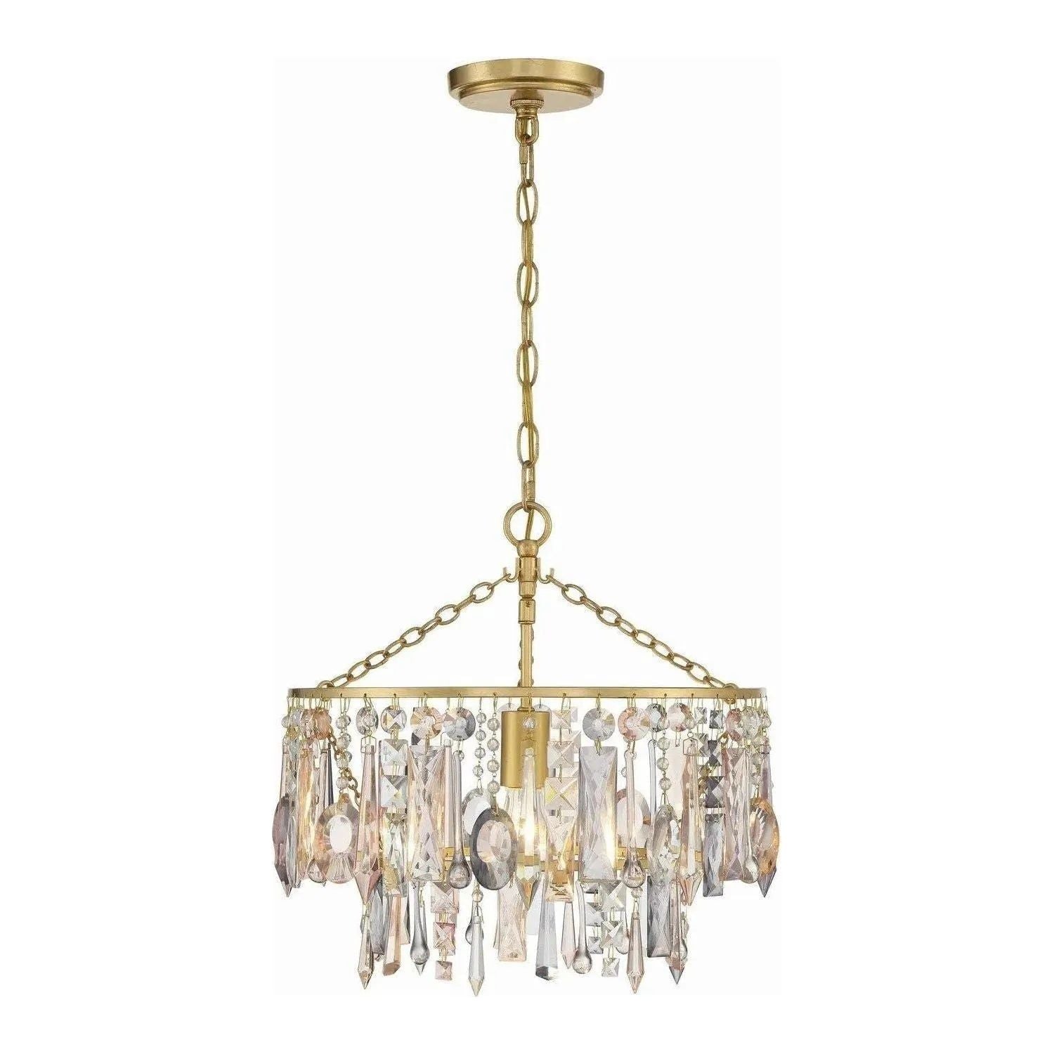 Crystorama - Elsa Pendant - ELS-7100-GA | Montreal Lighting & Hardware