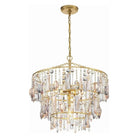 Crystorama - Elsa Pendant - ELS-7100-GA | Montreal Lighting & Hardware