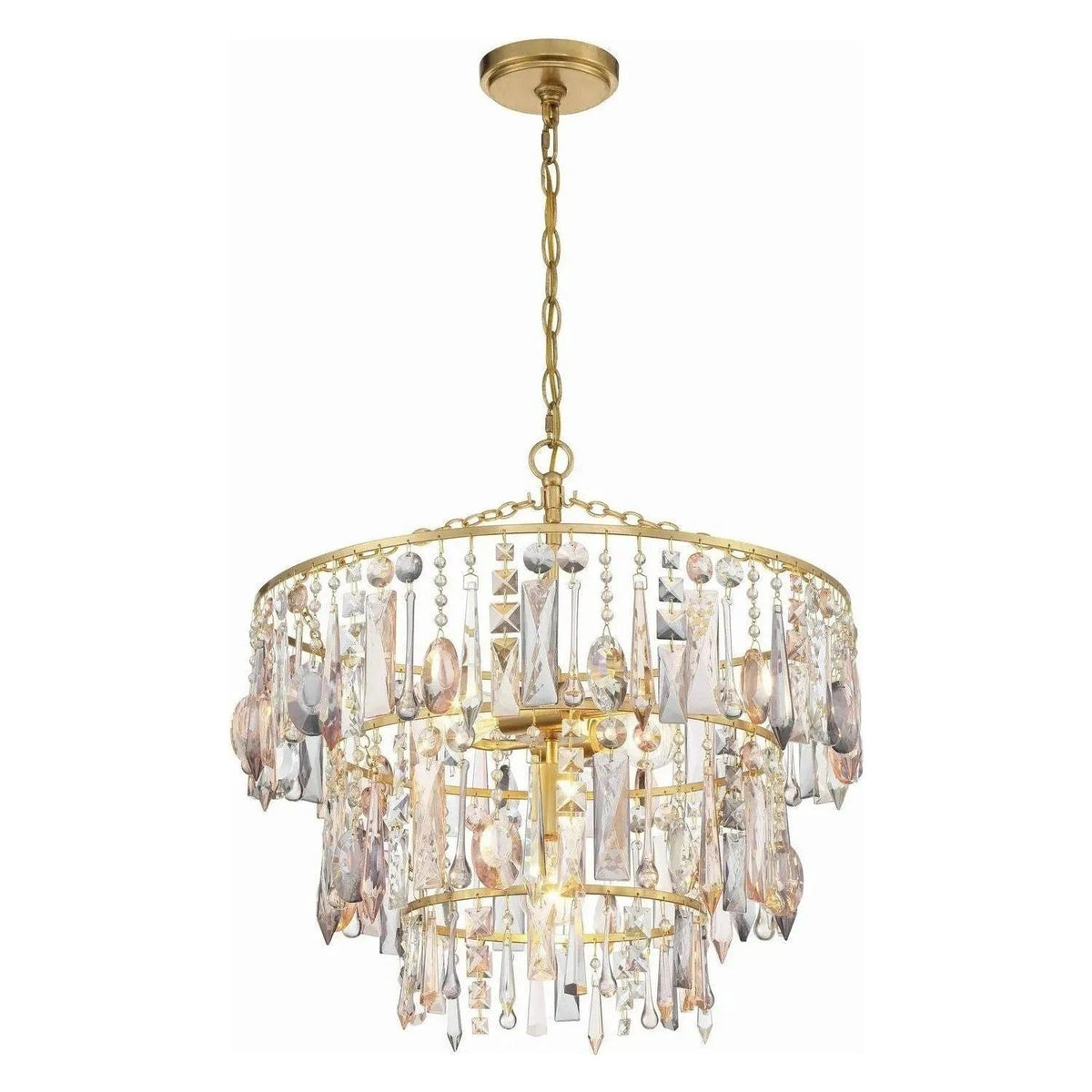 Crystorama - Elsa Pendant - ELS-7100-GA | Montreal Lighting & Hardware
