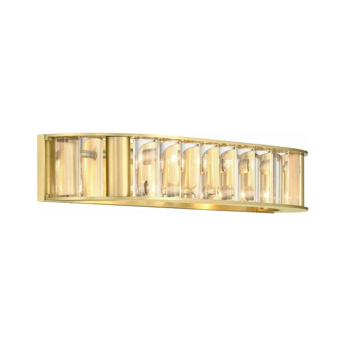 Crystorama - Farris Bath - FAR-6005-AG | Montreal Lighting & Hardware