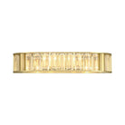 Crystorama - Farris Bath - FAR-6005-AG | Montreal Lighting & Hardware