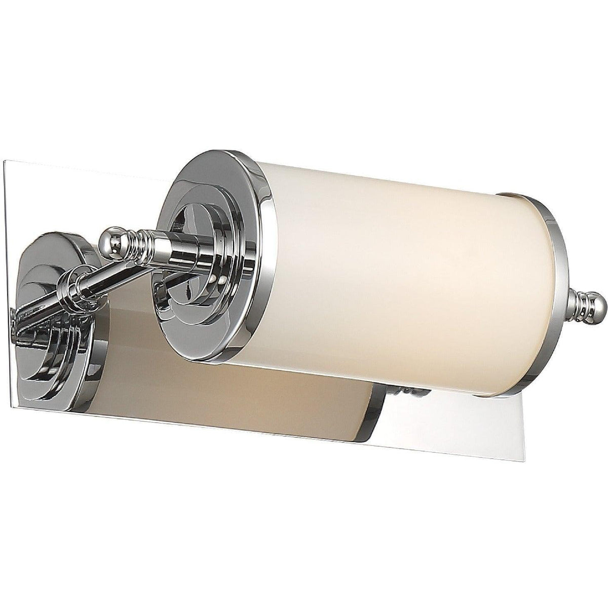 Crystorama - Foster LED Wall Mount - FOS-A8050-CH | Montreal Lighting & Hardware