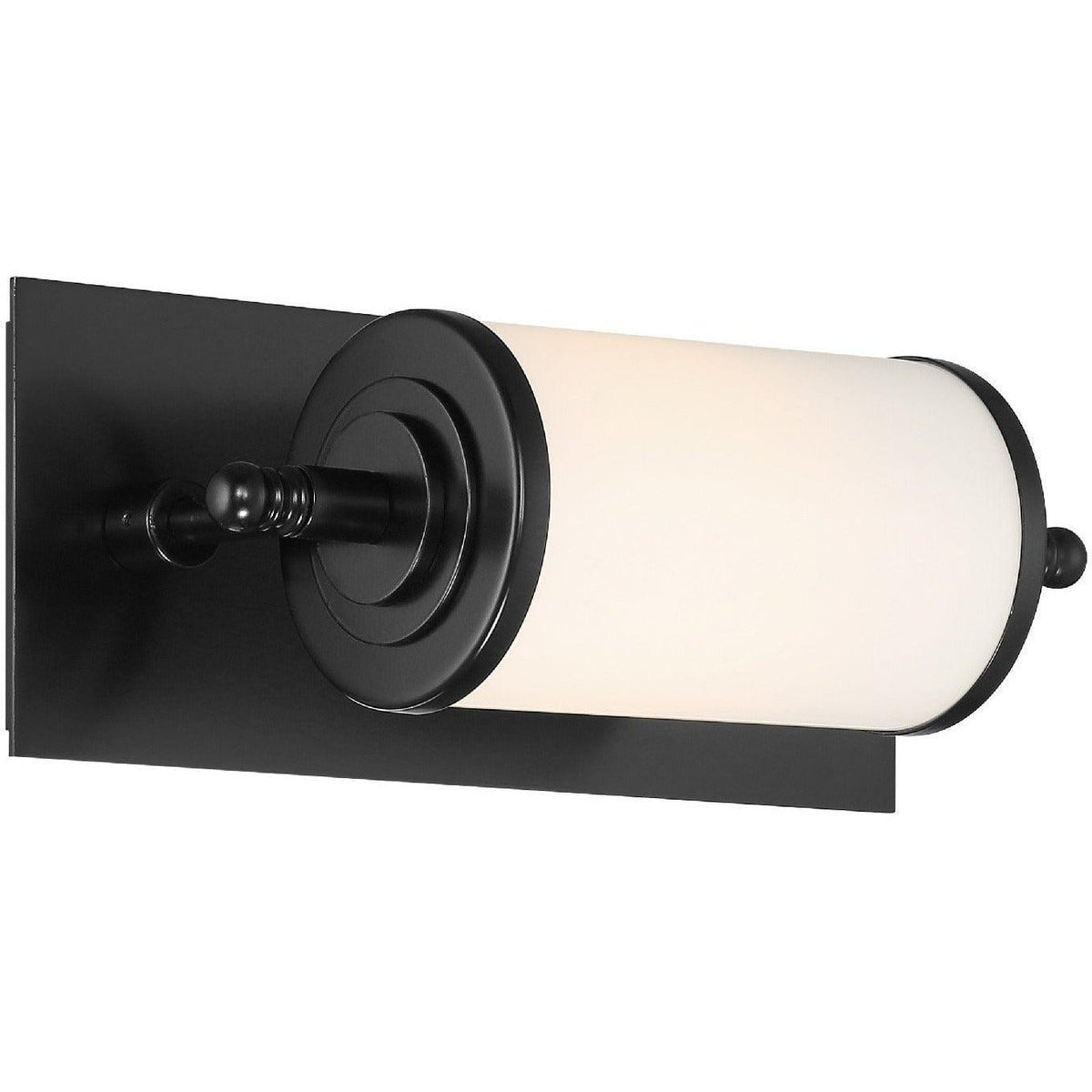 Crystorama - Foster LED Wall Mount - FOS-A8050-MK | Montreal Lighting & Hardware