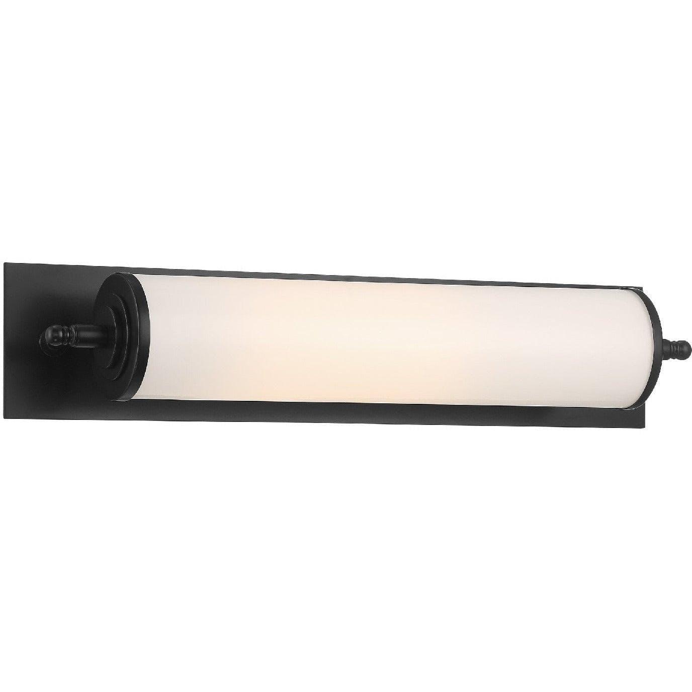 Crystorama - Foster LED Wall Mount - FOS-A8051-MK | Montreal Lighting & Hardware