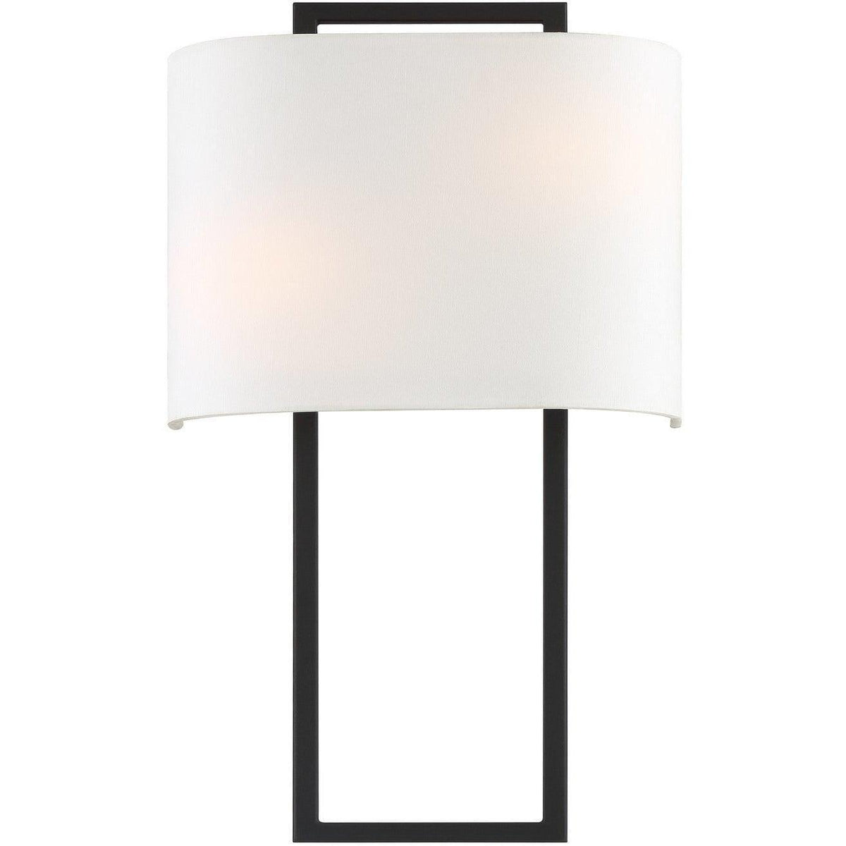 Crystorama - Fremont Two Light Wall Mount - FRE-422-BF | Montreal Lighting & Hardware