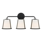 Crystorama - Fulton Bath Vanity - FUL-913-BK | Montreal Lighting & Hardware