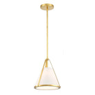 Crystorama - Fulton Pendant - FUL-900-GA | Montreal Lighting & Hardware
