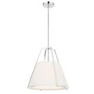 Crystorama - Fulton Pendant - FUL-904-PN | Montreal Lighting & Hardware